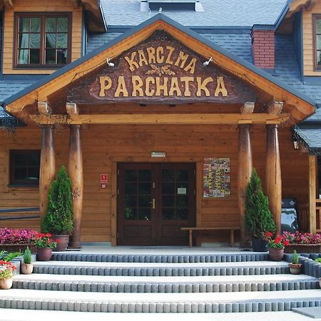 Karczma Parchatka エクステリア 写真